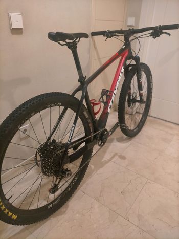 Used Stevens Sonora XO 2020 Mountainbike, Black — image 3 of 6