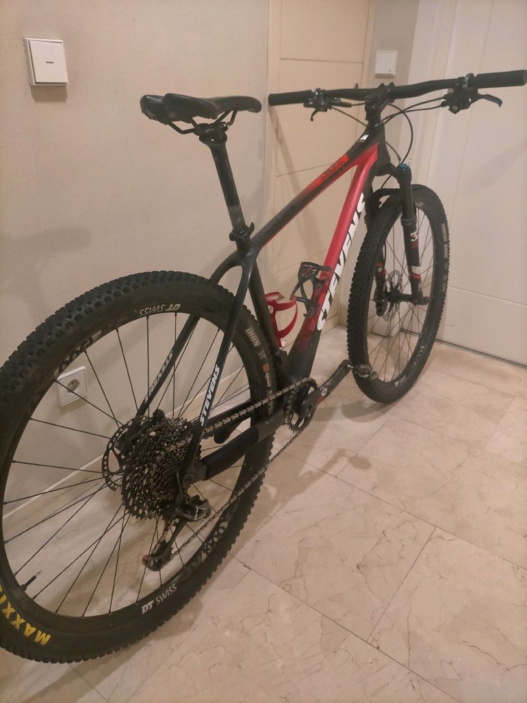 Used Stevens Sonora XO 2020 Mountainbike, Black — image 3 of 6