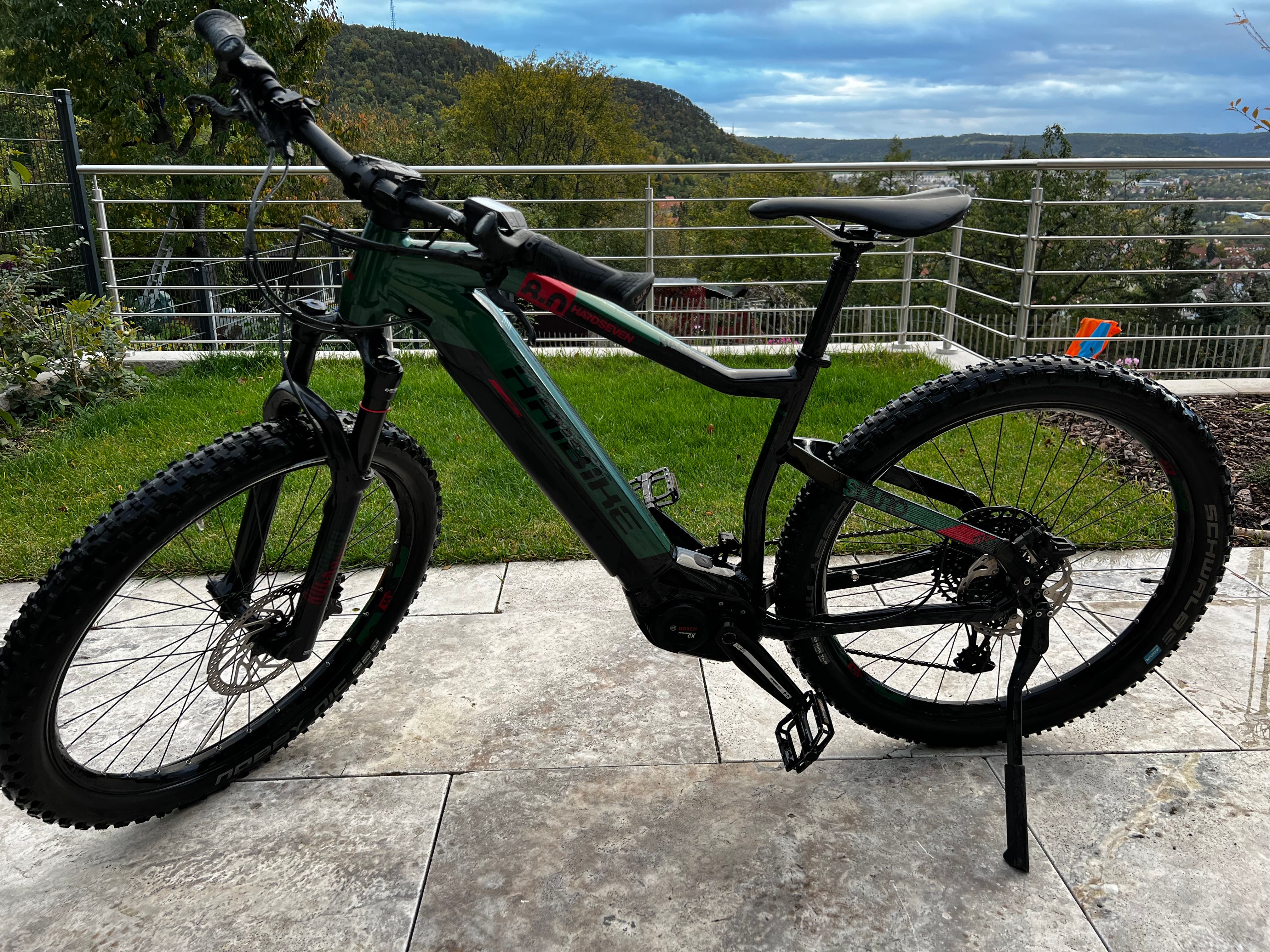 Haibike sduro 8.0 online hardseven