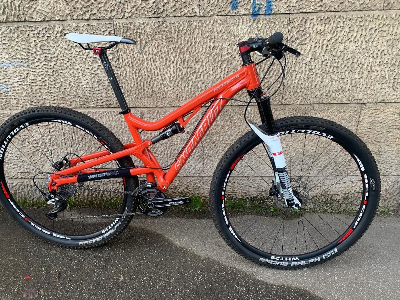 Santa Cruz Superlight 29 used in 43 cm buycycle UK