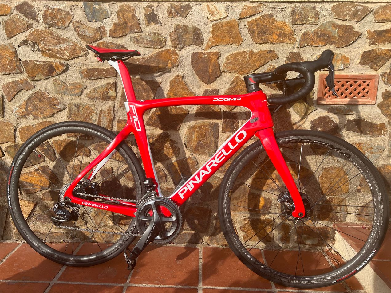 Pinarello f10 hot sale vulcano