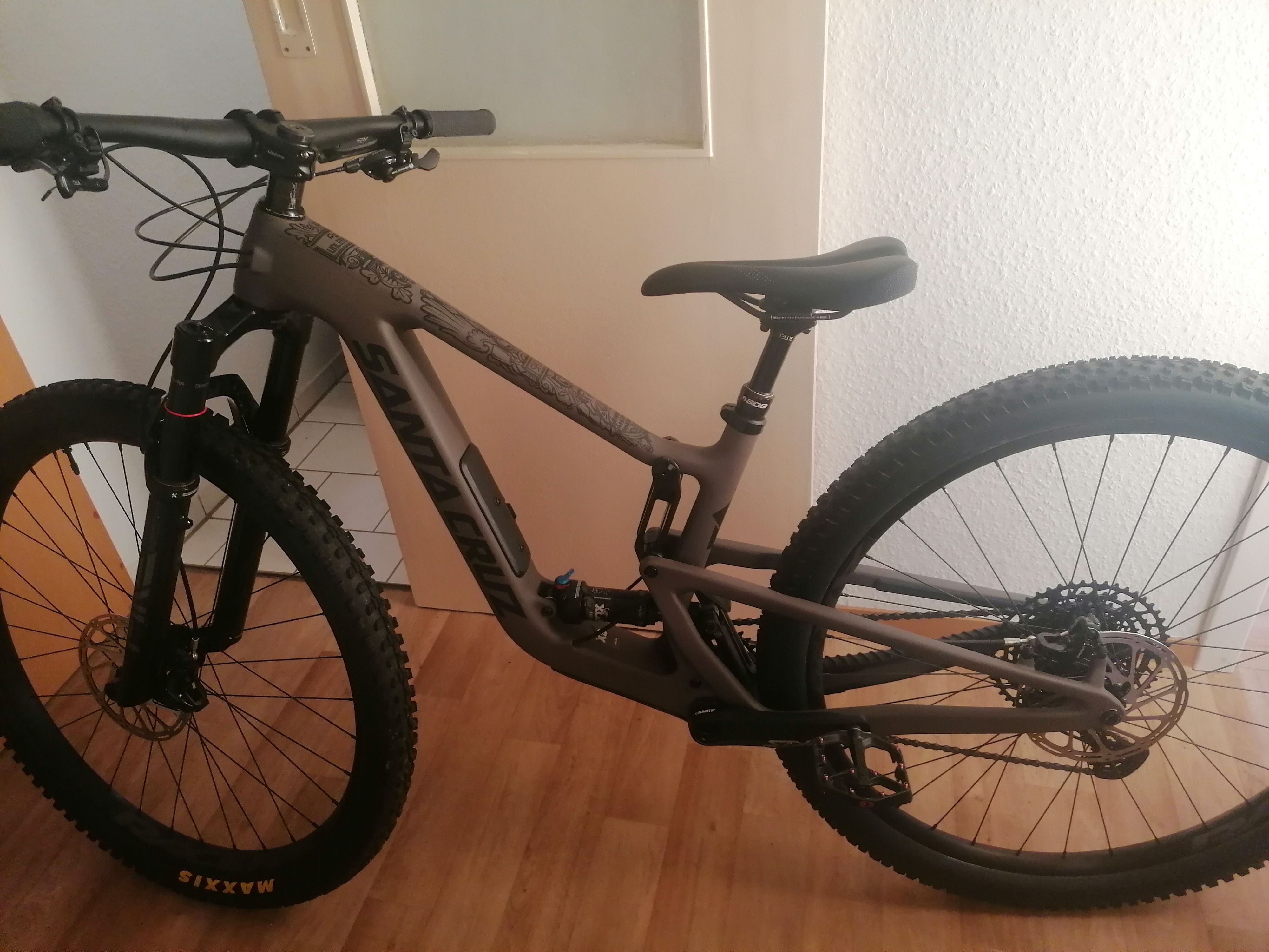 Santa cruz outlet tallboy cs