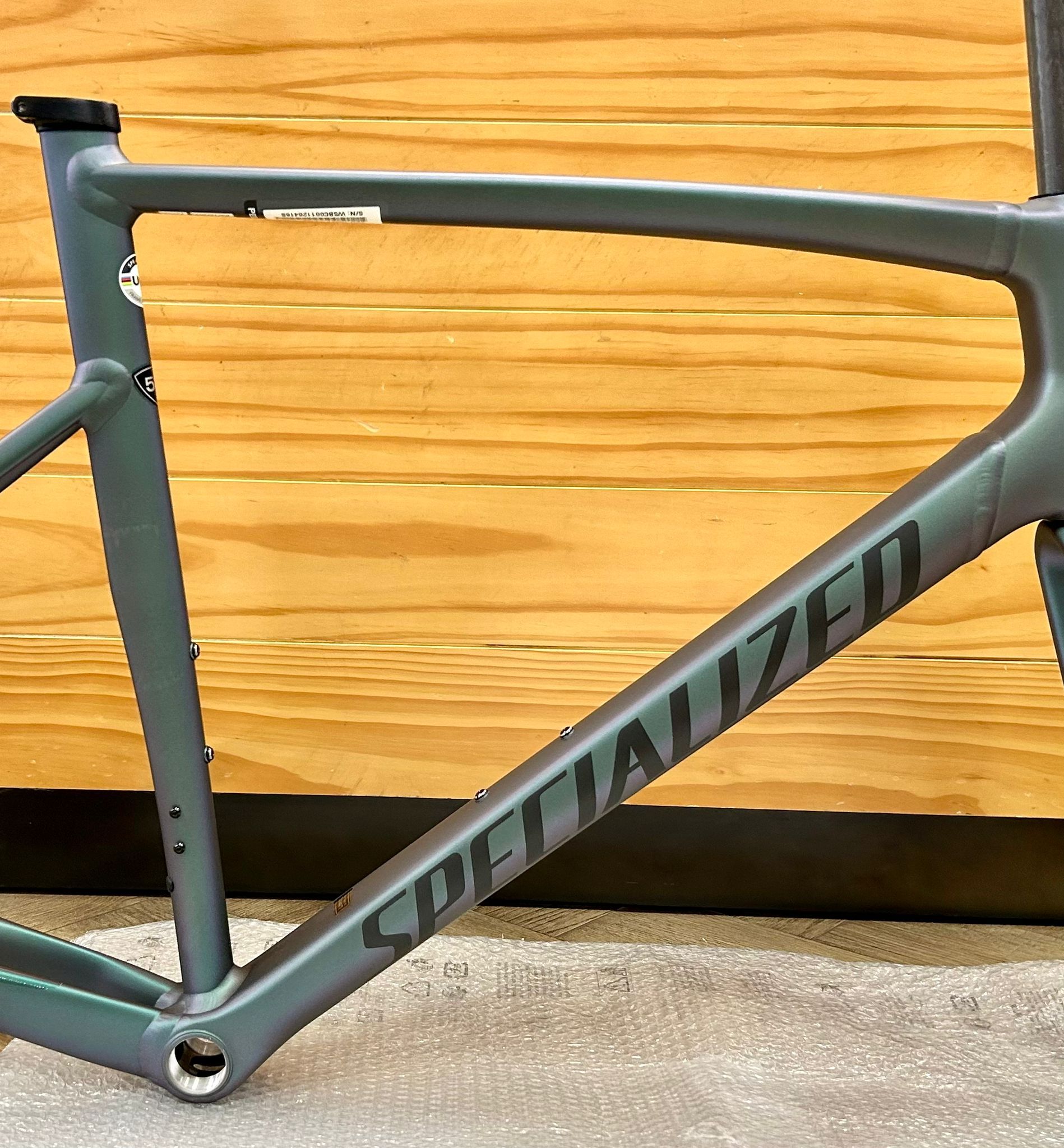 Specialized allez 2024 disc frameset