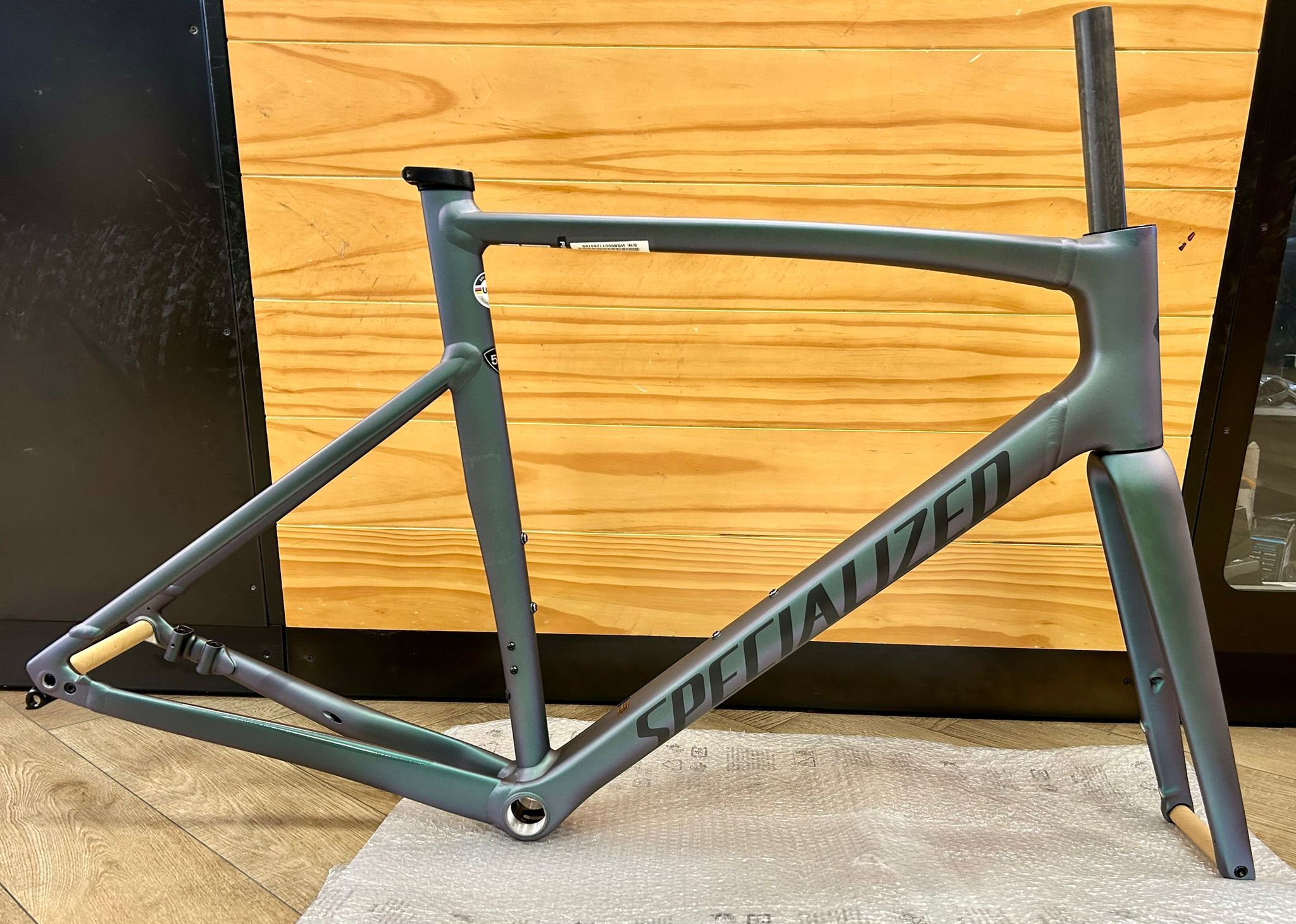 2021 allez discount sprint disc frameset