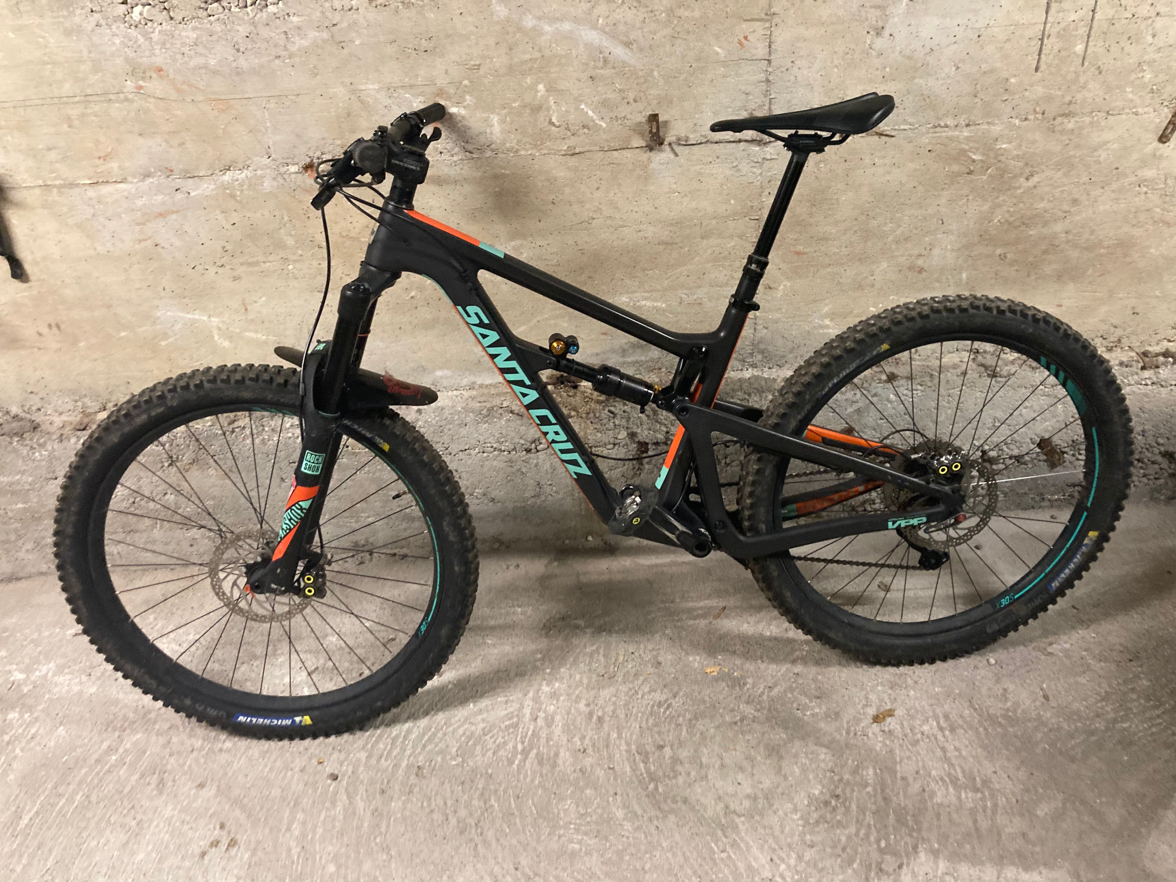 Santa cruz sale hightower cs