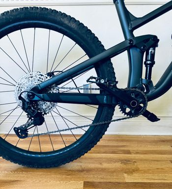 Used Trek Fuel EX 7 Gen 5 2023 Mountainbike, Schwarz, 29 — image 3 of 3