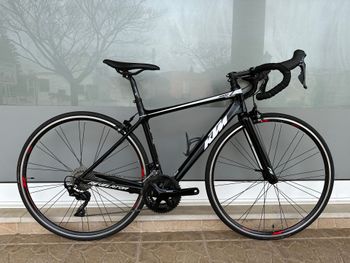 Used KTM Revelator 3300 22 2019 Road & Gravel, White — image 1 of 8