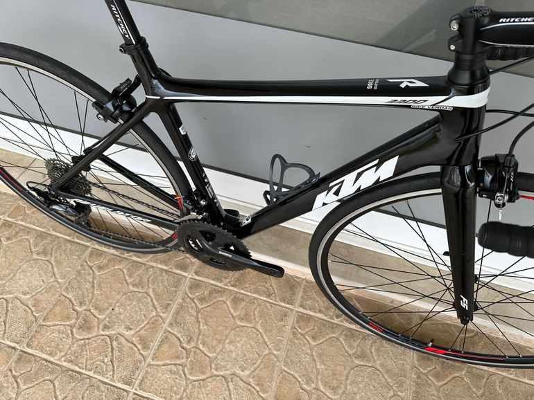 Used KTM Revelator 3300 22 2019 Road & Gravel, White — image 7 of 8