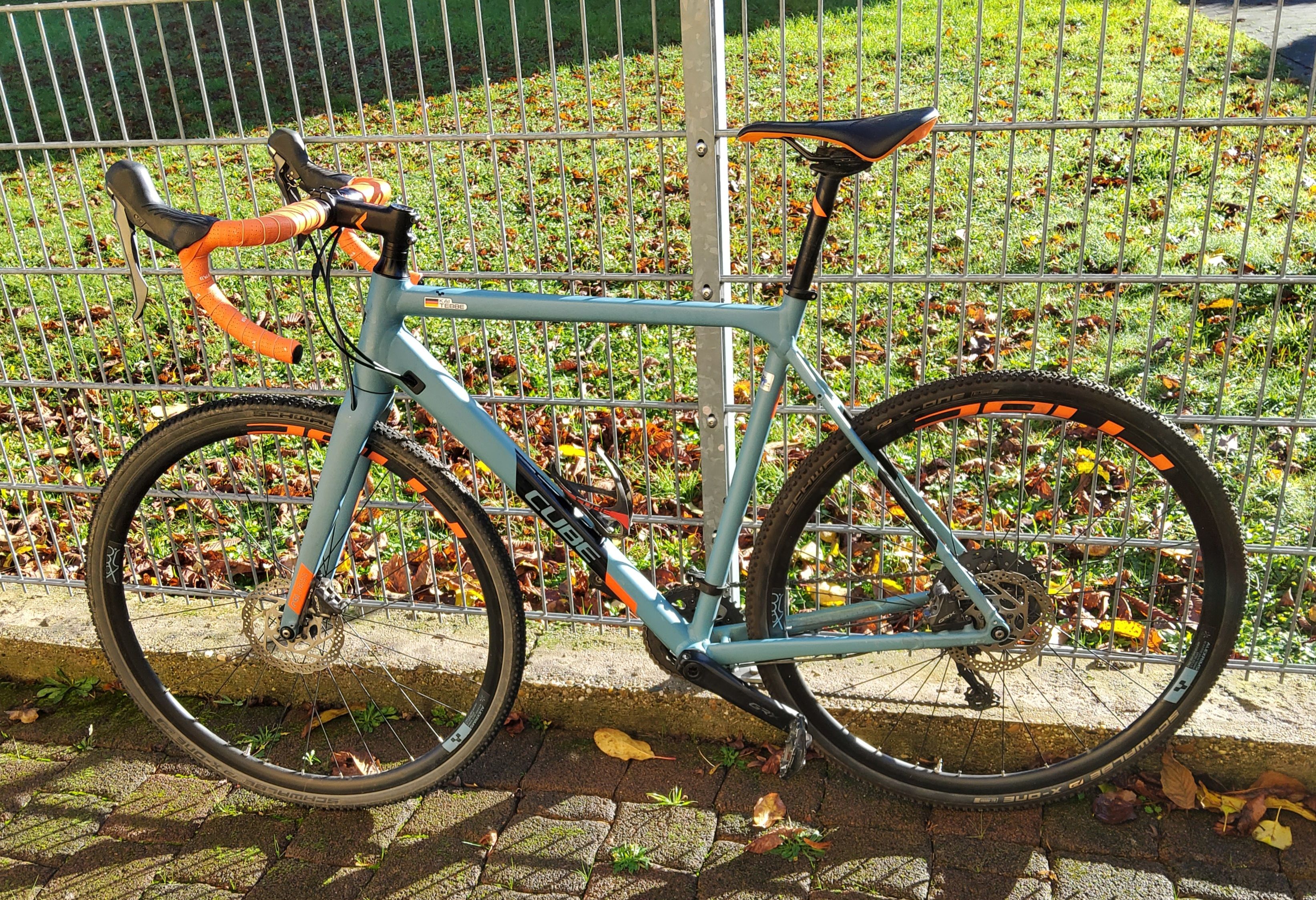 Cube cross best sale race sl 2020