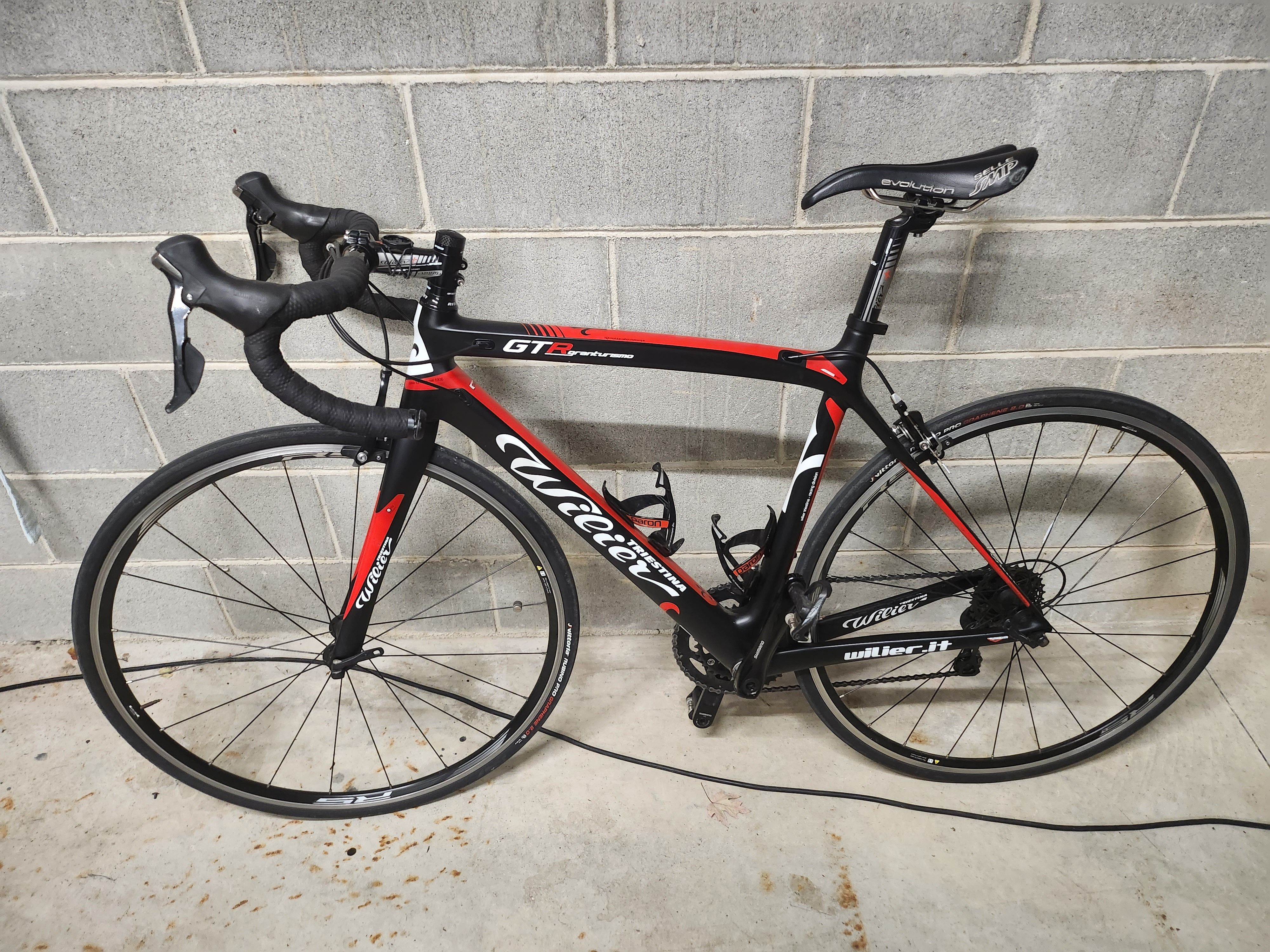 Wilier GTR Team Ultegra used in 54 cm buycycle