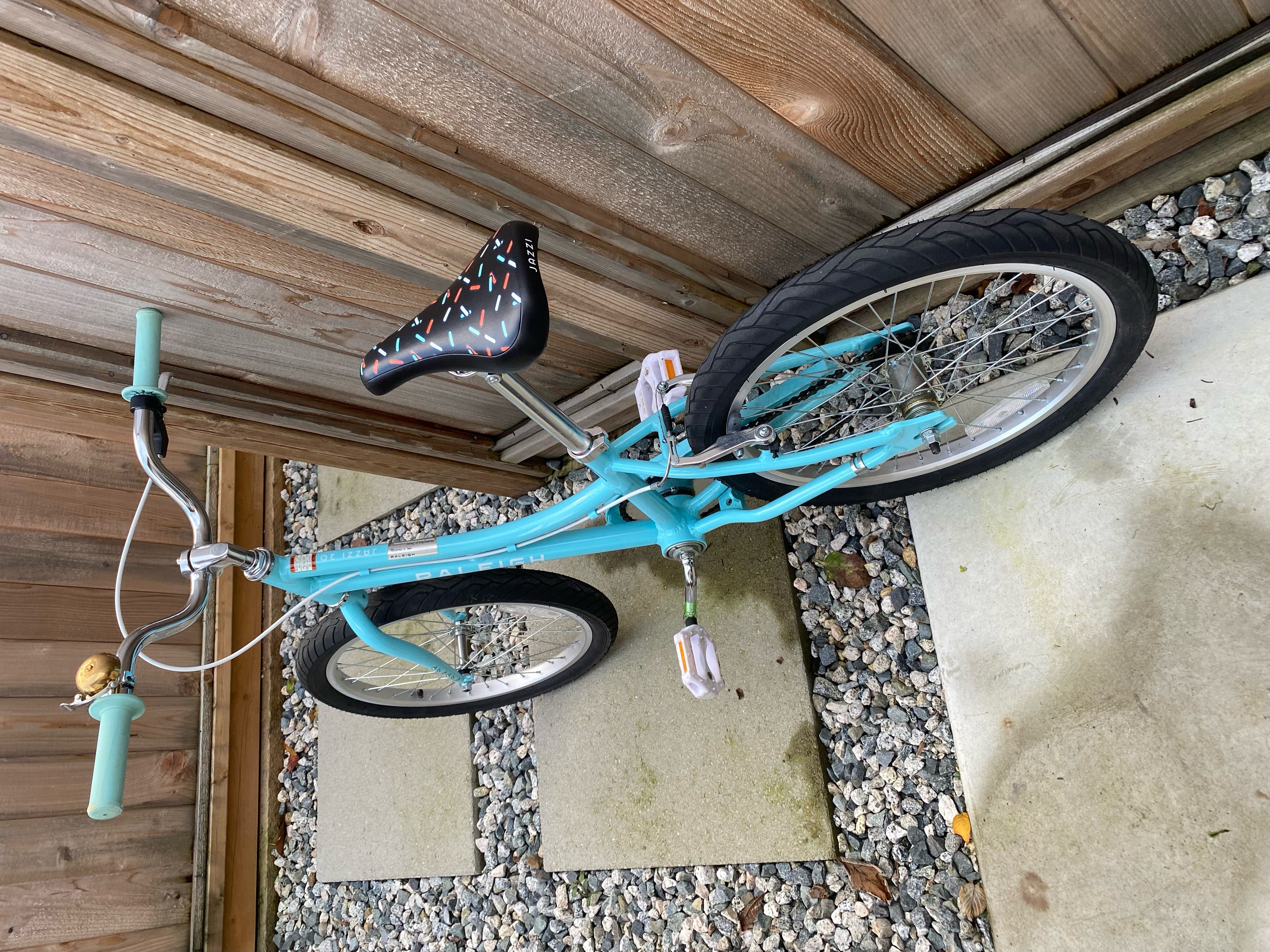 Raleigh jazzi 20 junior bike online 2019