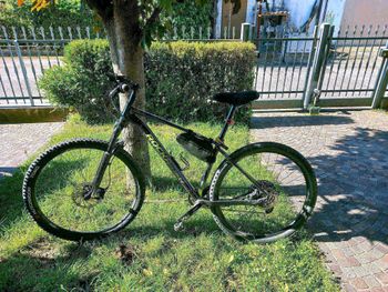 Used ROCKRIDER 29' inch Hardtail Mountain Bike XC 100 Shimano 1x11 2022 Mountainbike — image 1 of 5