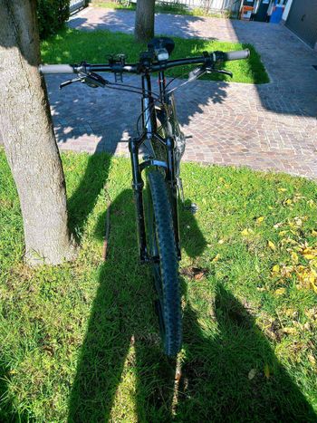 Used ROCKRIDER 29' inch Hardtail Mountain Bike XC 100 Shimano 1x11 2022 Mountainbike — image 2 of 5