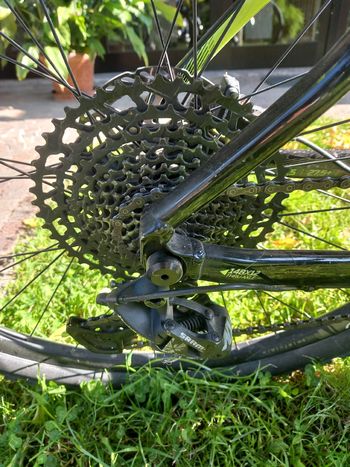 Used ROCKRIDER 29' inch Hardtail Mountain Bike XC 100 Shimano 1x11 2022 Mountainbike — image 3 of 5