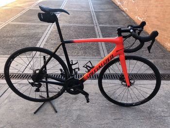 Specialized tarmac disc online segunda mano