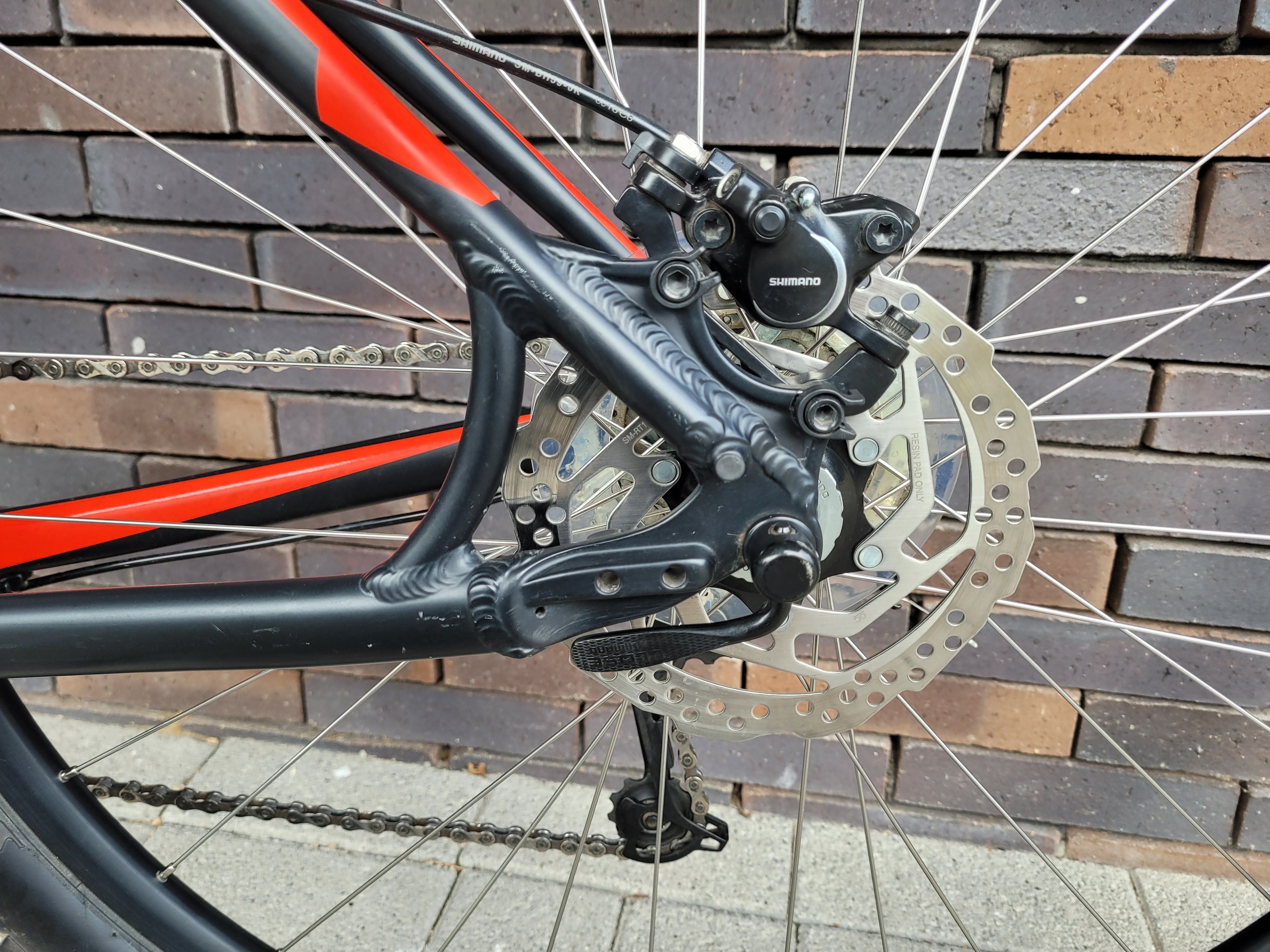 Specialized discount rockhopper derailleur