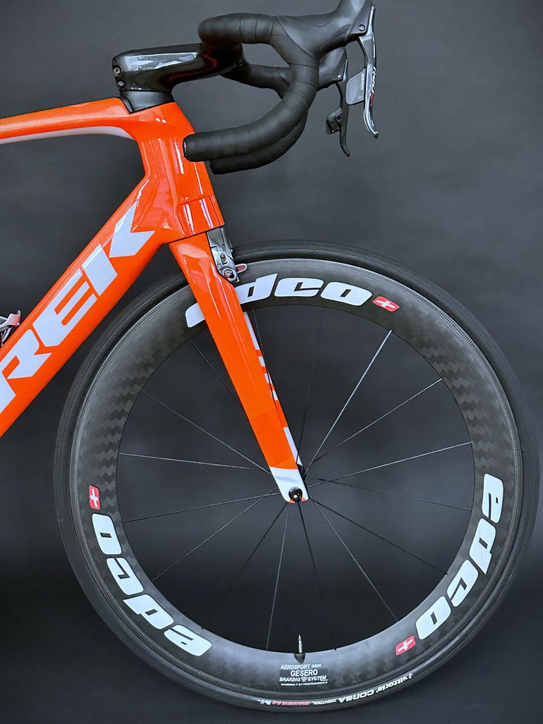 Trek madone hot sale orange