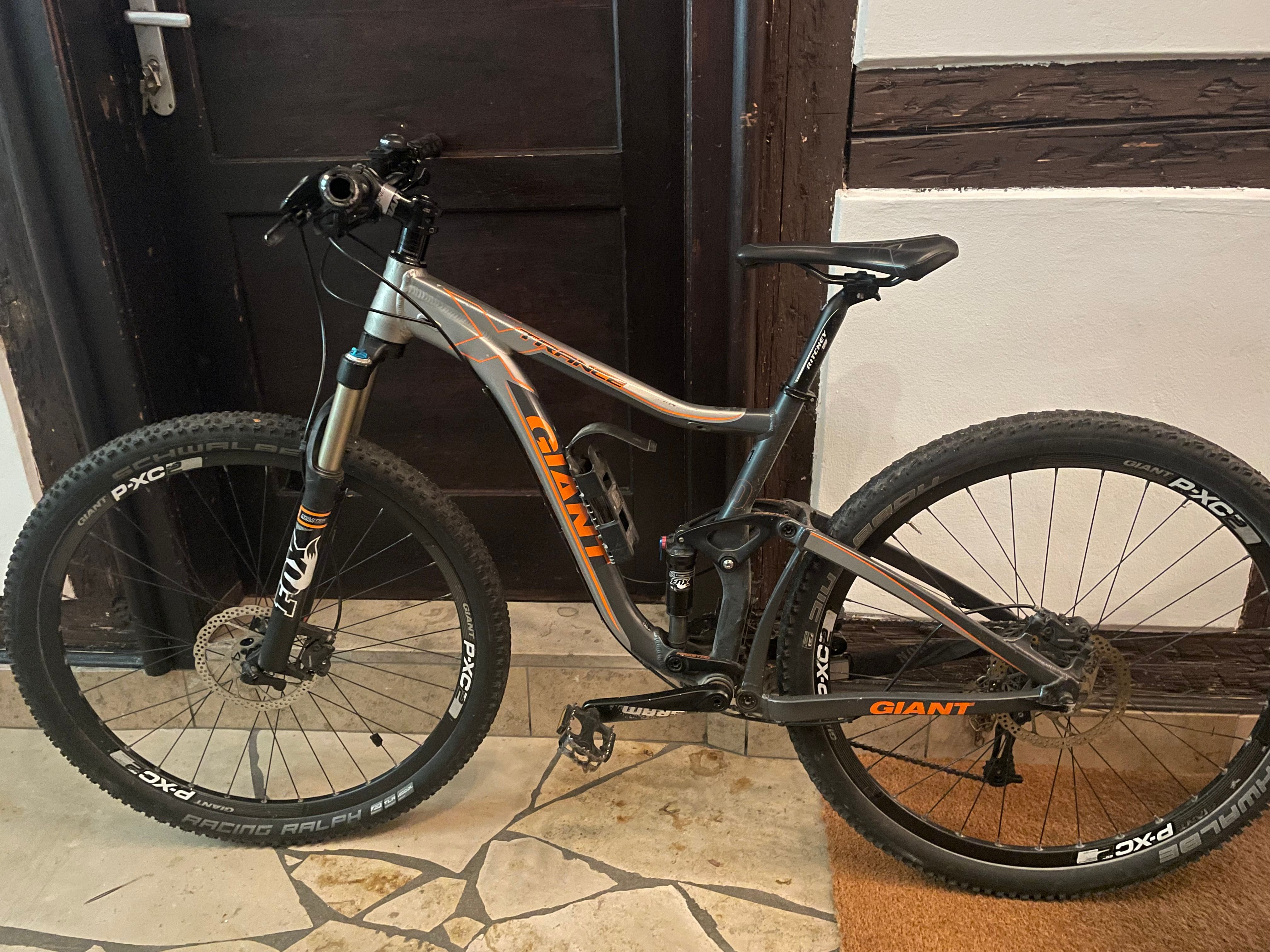 2014 giant best sale trance 29er