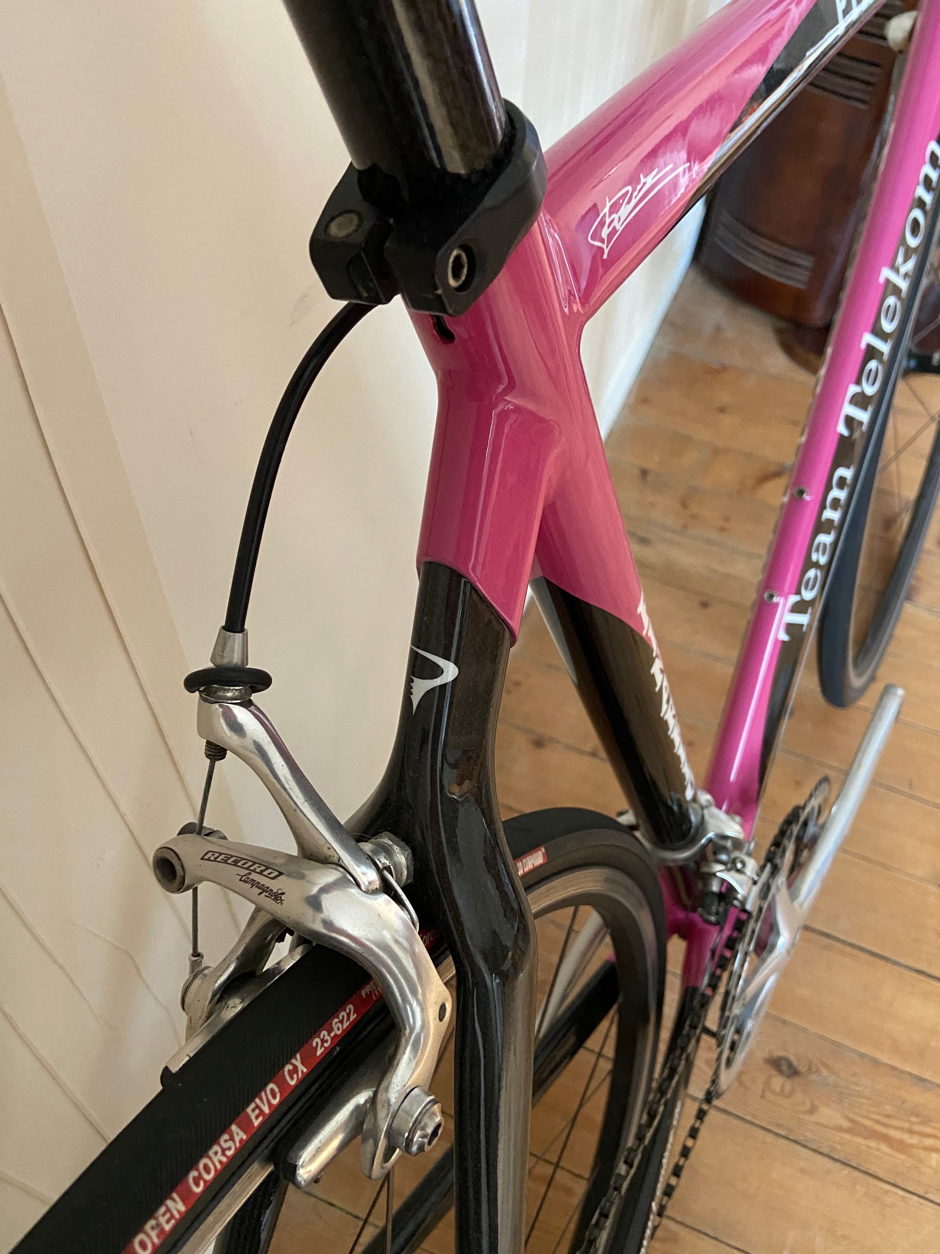 Cadre cheap pinarello prince