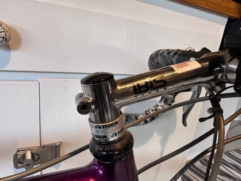 Used Trek 5500 OCLV Carbon 1992 Road & Gravel, Purple — image 8 of 14