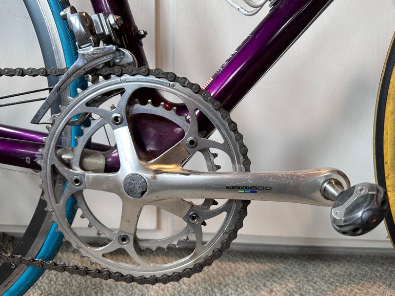 Used Trek 5500 OCLV Carbon 1992 Road & Gravel, Purple — image 3 of 14
