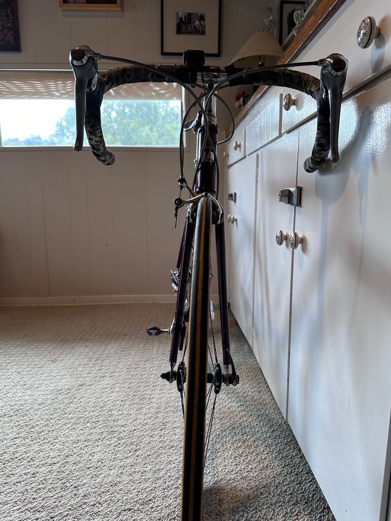 Used Trek 5500 OCLV Carbon 1992 Road & Gravel, Purple — image 11 of 14