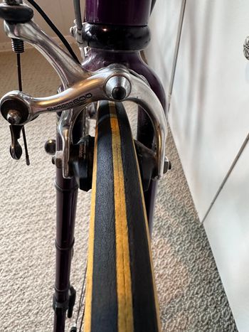 Used Trek 5500 OCLV Carbon 1992 Road & Gravel, Purple — image 10 of 14