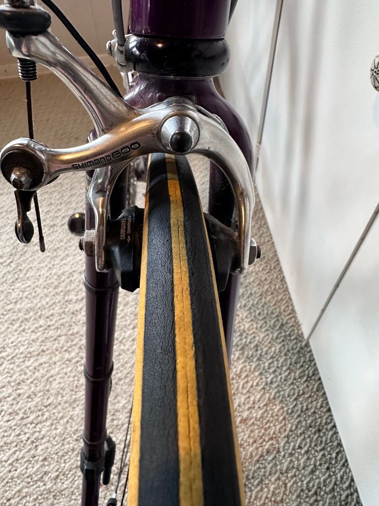 Used Trek 5500 OCLV Carbon 1992 Road & Gravel, Purple — image 10 of 14