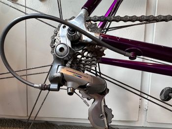 Used Trek 5500 OCLV Carbon 1992 Road & Gravel, Purple — image 4 of 14