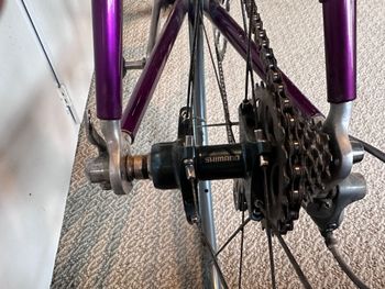 Used Trek 5500 OCLV Carbon 1992 Road & Gravel, Purple — image 5 of 14