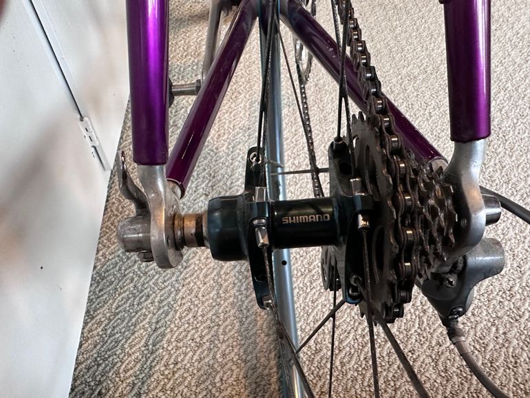 Used Trek 5500 OCLV Carbon 1992 Road & Gravel, Purple — image 5 of 14