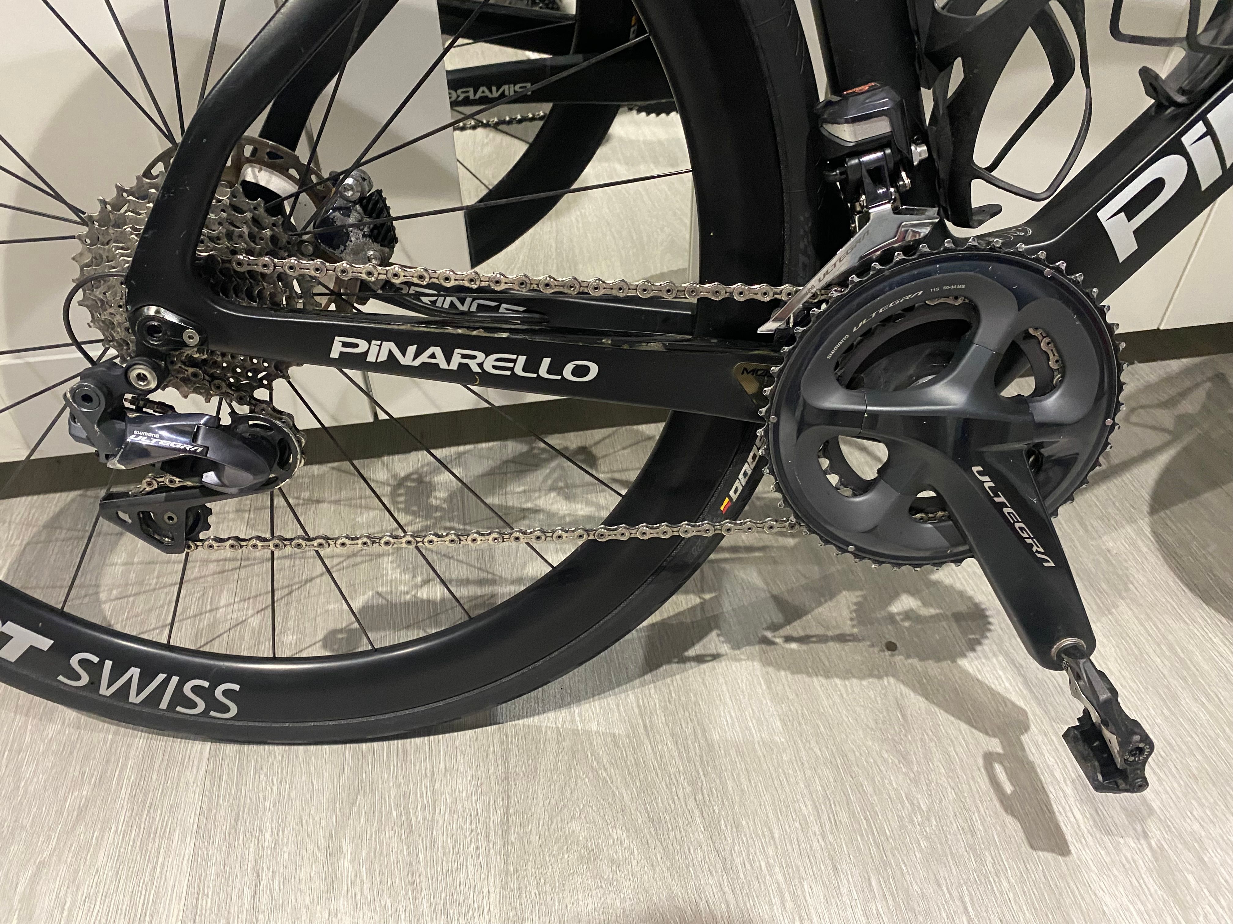 Pinarello prince ultegra di2 online disc road bike 2021