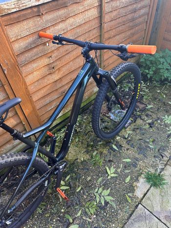 Used Orbea LAUFEY H10 2023 Mountainbike, Green, 29 — image 2 of 9