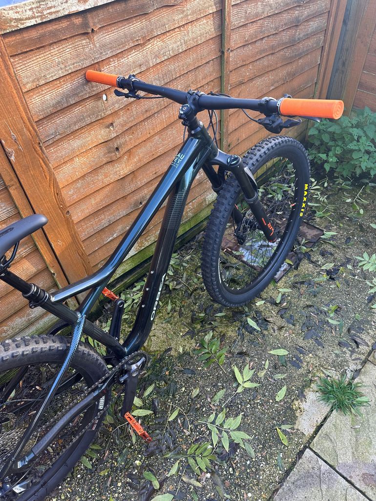 Used Orbea LAUFEY H10 2023 Mountainbike, Green, 29 — image 2 of 9