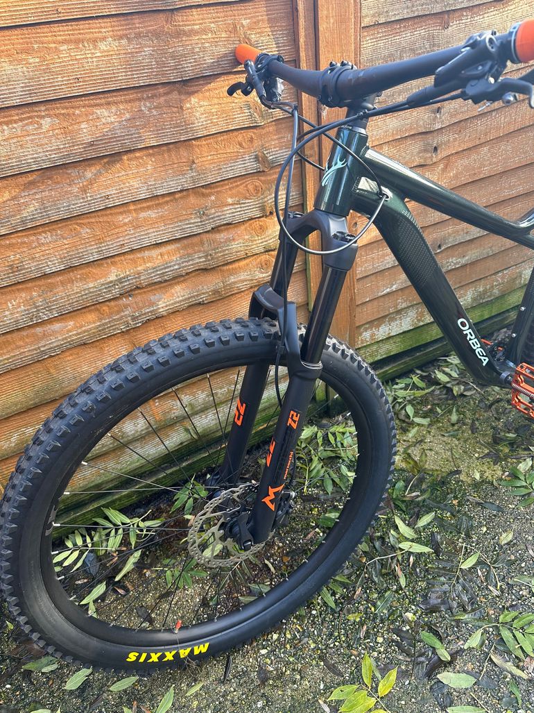 Used Orbea LAUFEY H10 2023 Mountainbike, Green, 29 — image 9 of 9