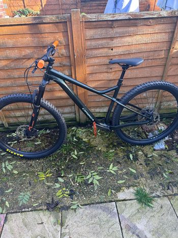 Used Orbea LAUFEY H10 2023 Mountainbike, Green, 29 — image 1 of 9