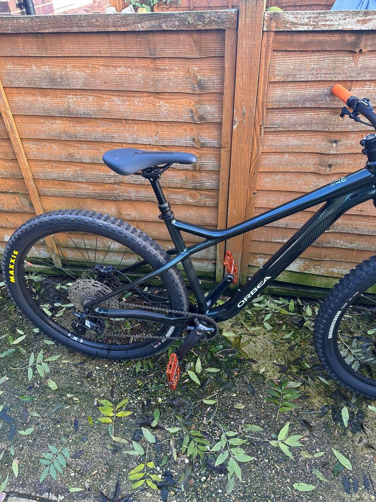Used Orbea LAUFEY H10 2023 Mountainbike, Green, 29 — image 8 of 9