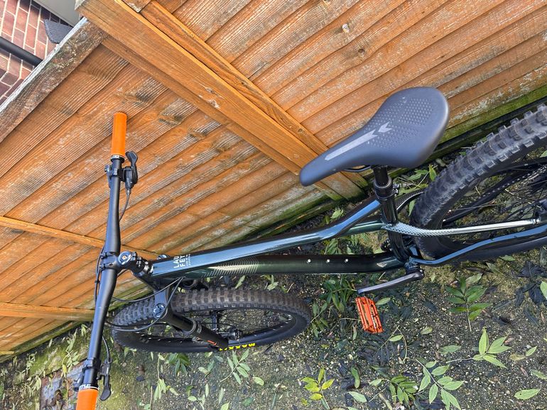 Used Orbea LAUFEY H10 2023 Mountainbike, Green, 29 — image 7 of 9