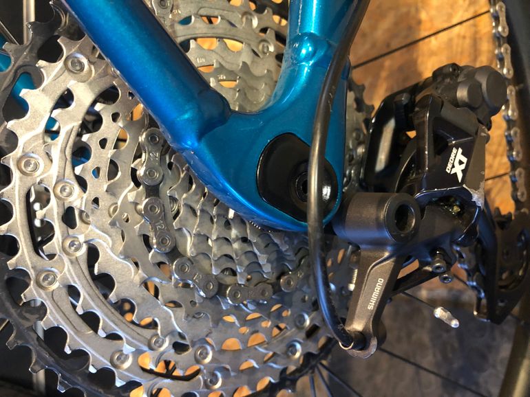 Used Giant XTC SLR 29 1 2021 Mountainbike, Green — image 6 of 8