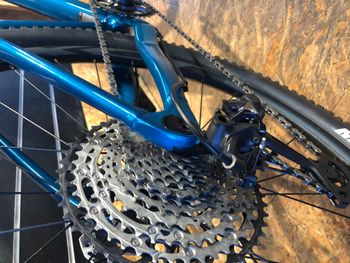 Used Giant XTC SLR 29 1 2021 Mountainbike, Green — image 5 of 8