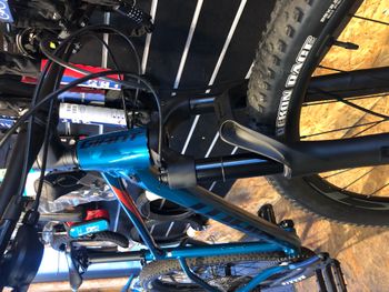 Used Giant XTC SLR 29 1 2021 Mountainbike, Green — image 4 of 8