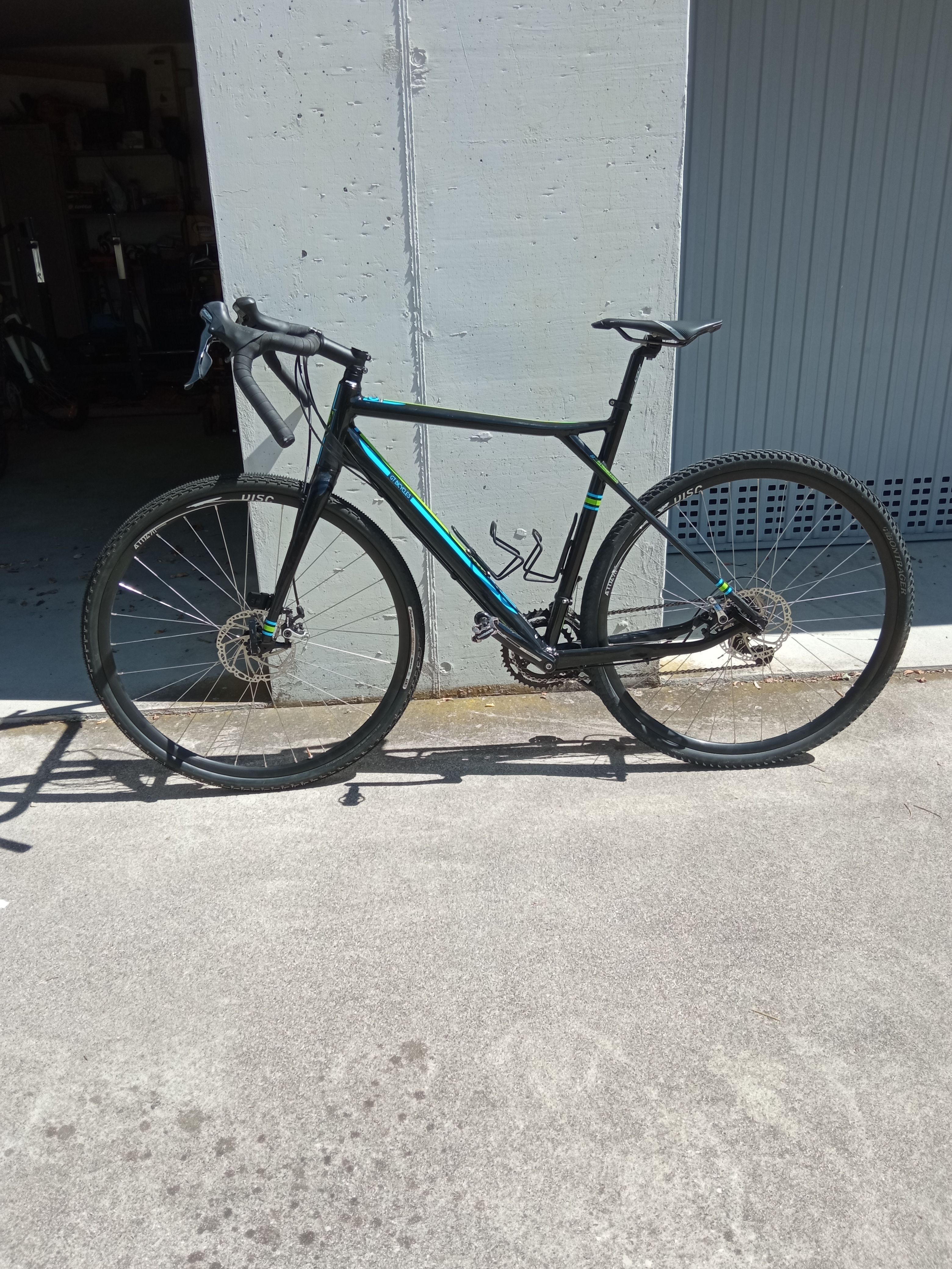 GT Grade Tiagra wykorzystywany w 55 cm buycycle