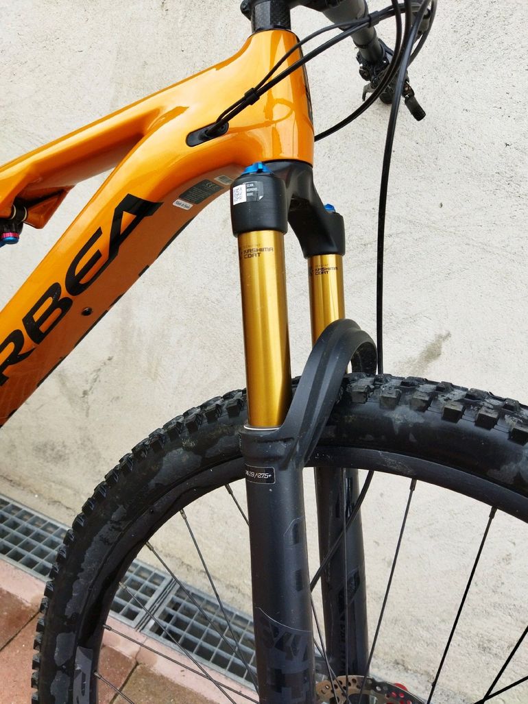 Vtt orbea orange hot sale