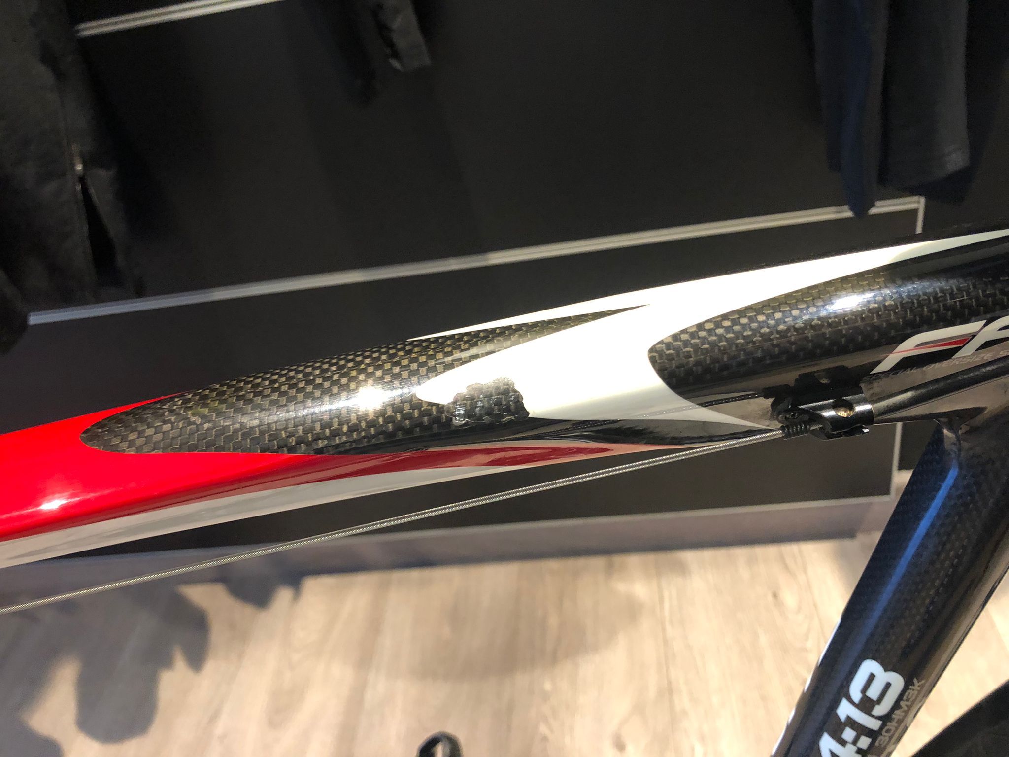 Pinarello F4:13 used in 56 cm | buycycle