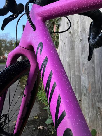 Used Canyon Grizl 7 2022 Road & Gravel, Purple — image 2 of 4