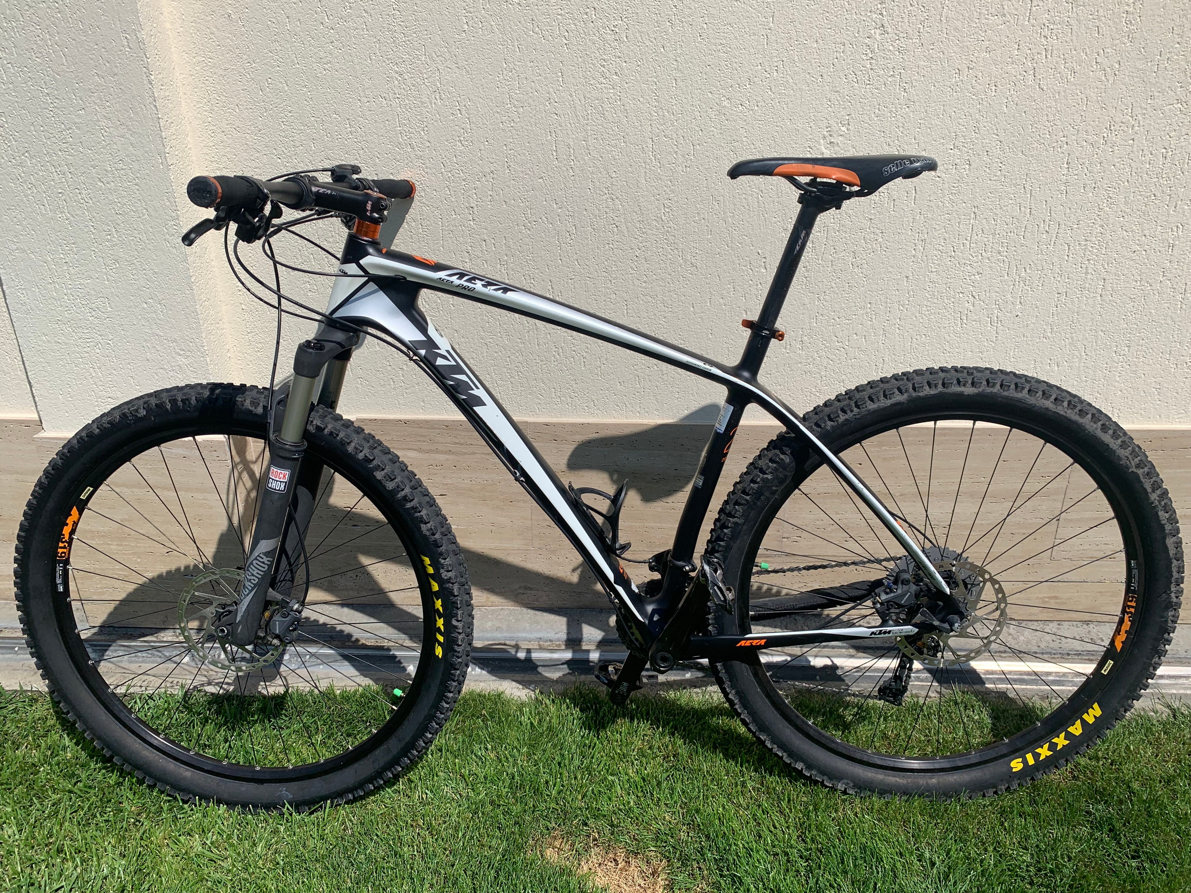 KTM Aera pro 29 used in XL buycycle