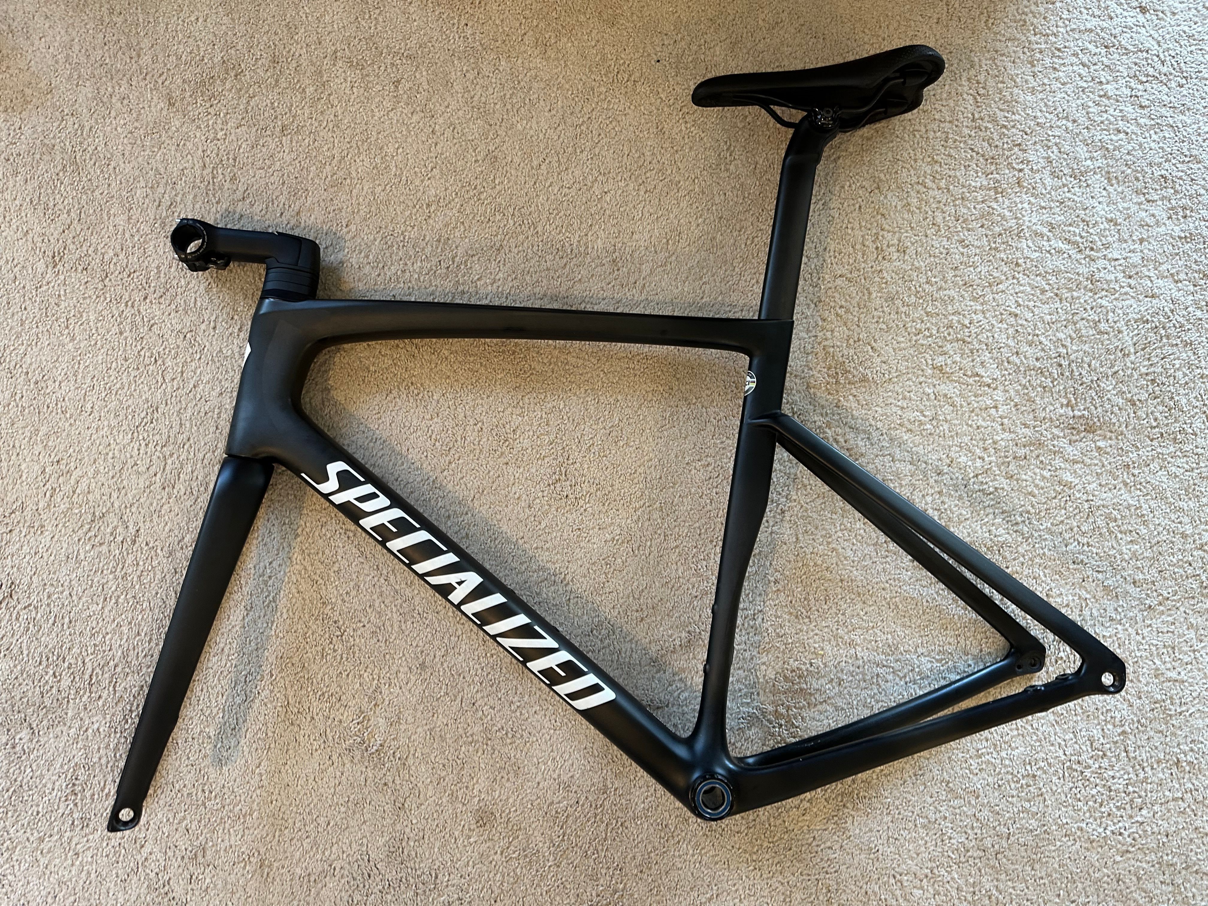 Specialised frameset online