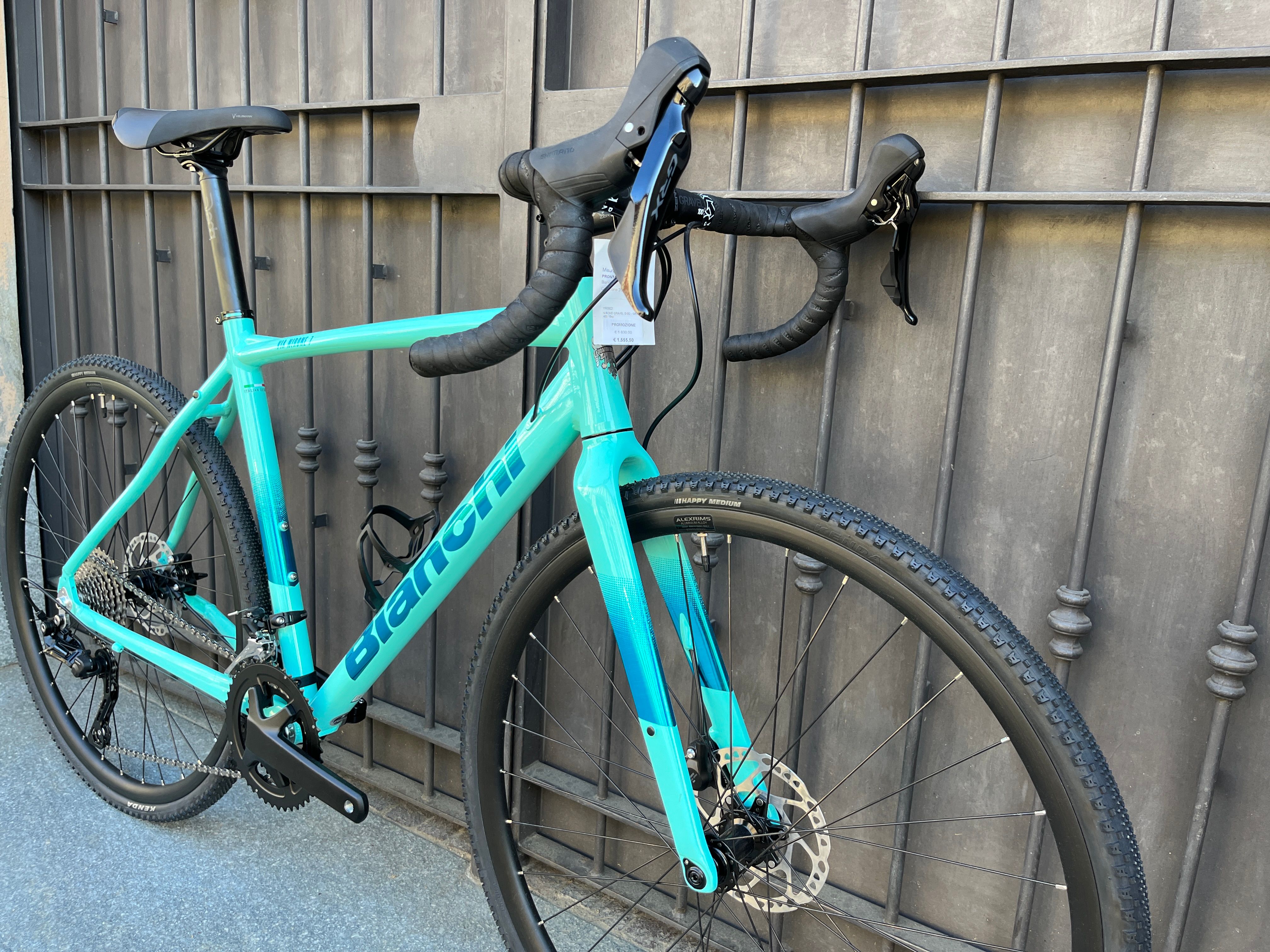 Bianchi nirone best sale allroad grx 400