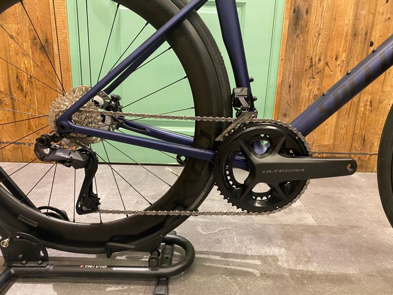 Used Specialized Tarmac SL8 Pro 2024 Road & Gravel, Purple — image 3 of 3