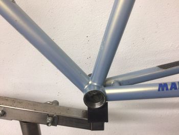 Used Custom Amadeus Titanium Frameset 2000 Road & Gravel, Hellgrau — image 7 of 18